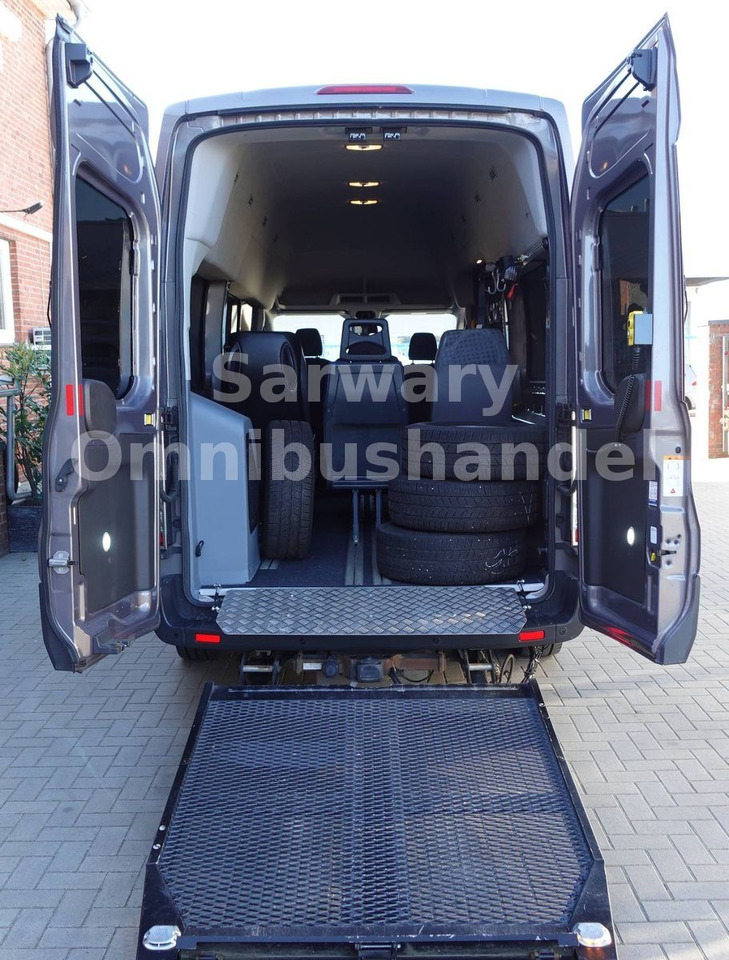 Van penumpang Ford Transit 350 L3 Trend*9 Sitze*Behindertenrampe*: gambar 19