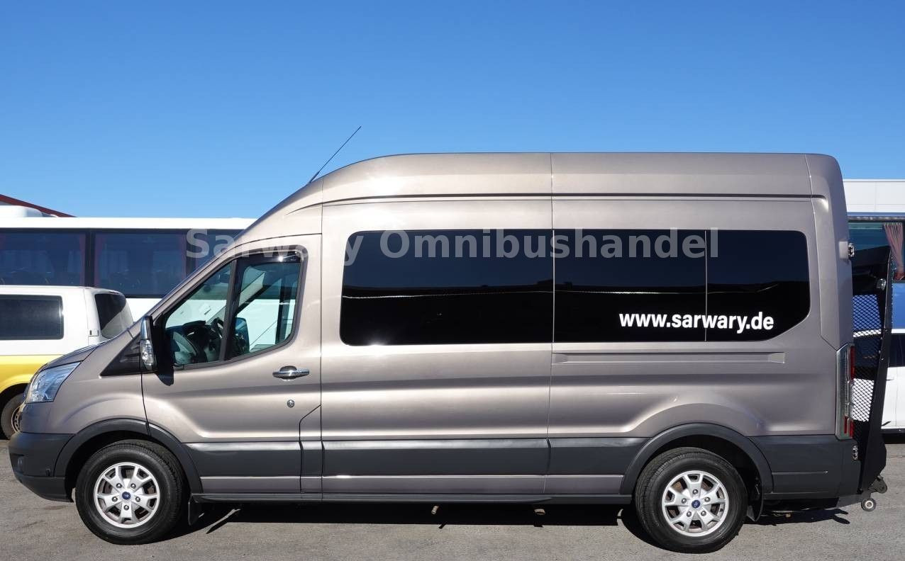 Van penumpang Ford Transit 350 L3 Trend*9 Sitze*Behindertenrampe*: gambar 7