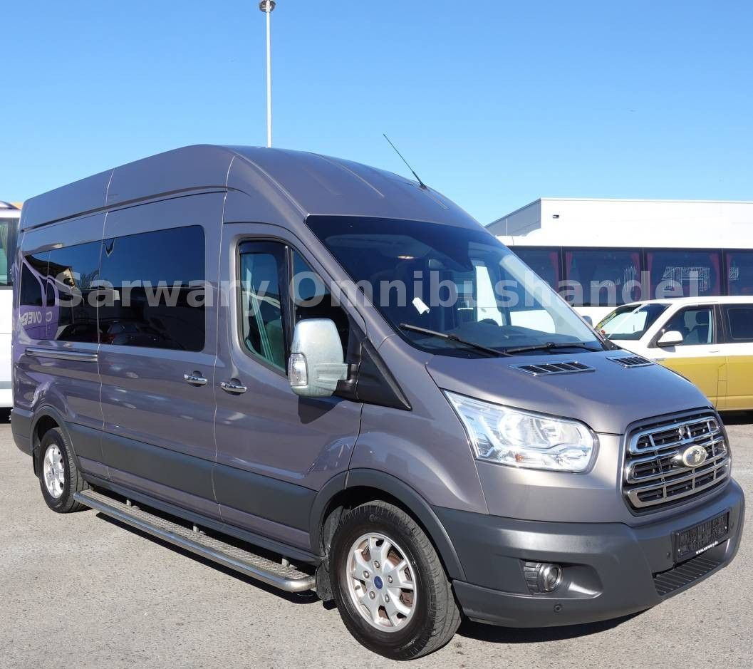 Ford Transit 350 L3 Trend*9 Sitze*Behindertenrampe* - Van penumpang: gambar 1 Ford Transit 350 L3 Trend*9 Sitze*Behindertenrampe* - Van penumpang: gambar 1