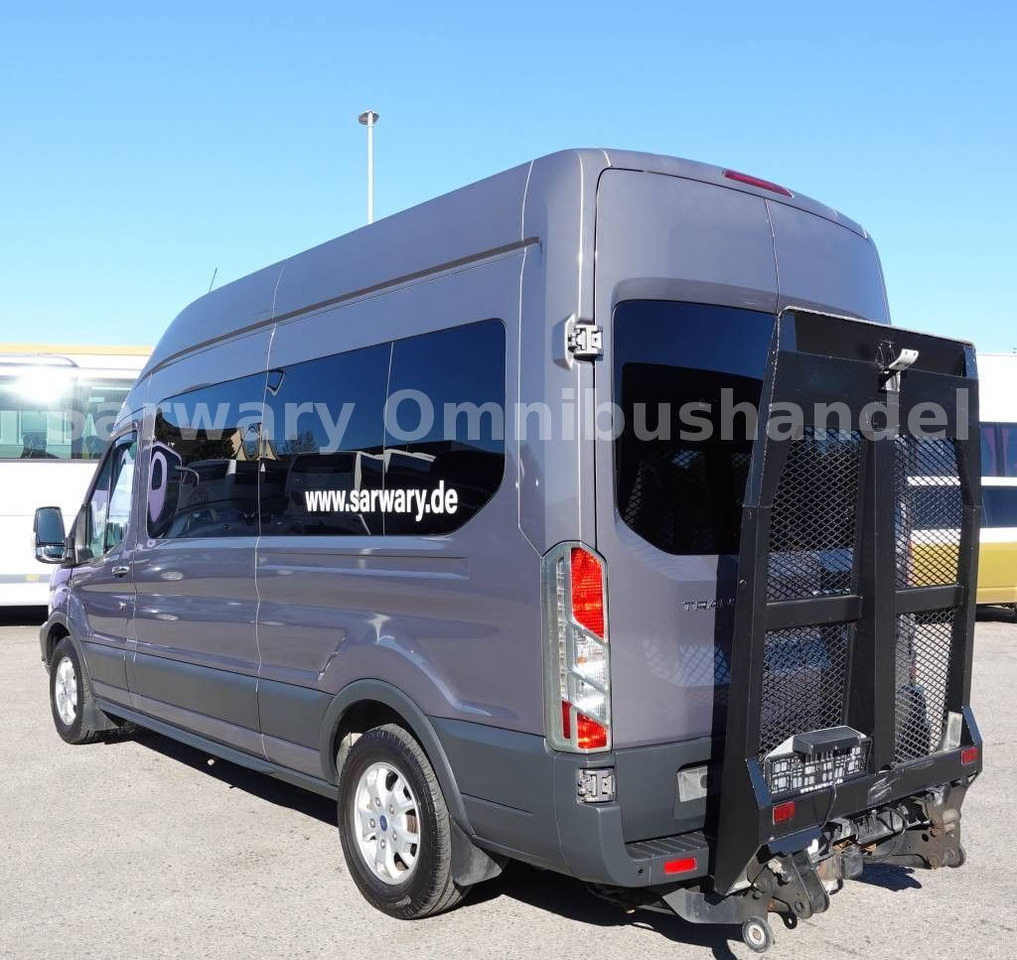 Van penumpang Ford Transit 350 L3 Trend*9 Sitze*Behindertenrampe*: gambar 6