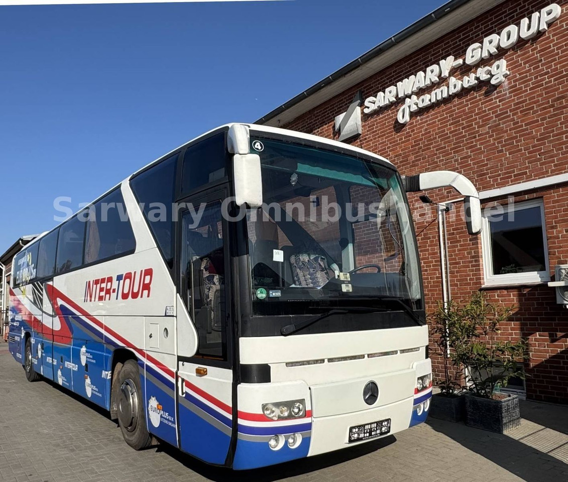 Mercedes-Benz 350 RHD Tourismo'V6*Klima*6 Gang*WC*404*TV* - Bus pariwisata: gambar 1 Mercedes-Benz 350 RHD Tourismo'V6*Klima*6 Gang*WC*404*TV* - Bus pariwisata: gambar 1