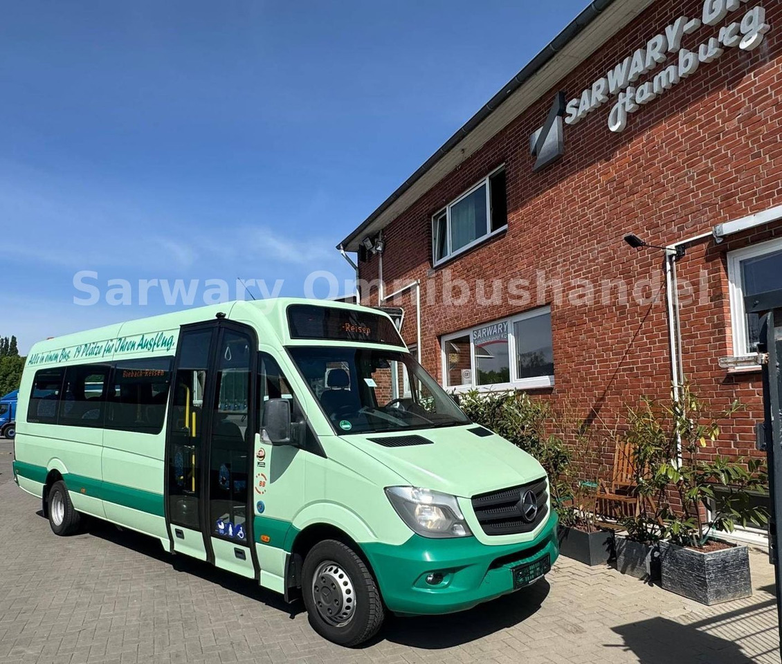 Mercedes-Benz 516 CDI Sprinter City *Klima*519*Euro 6*VDL*TOP - Bus kota: gambar 2 Mercedes-Benz 516 CDI Sprinter City *Klima*519*Euro 6*VDL*TOP - Bus kota: gambar 2