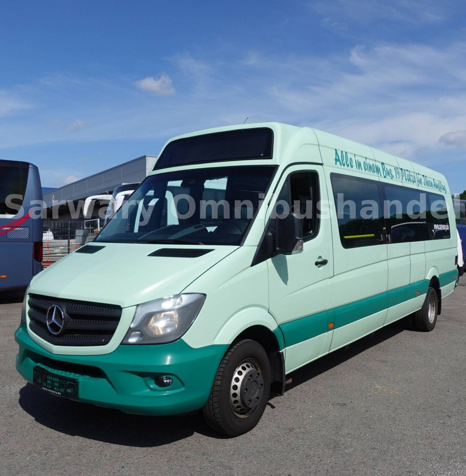 Mercedes-Benz 516 CDI Sprinter City *Klima*519*Euro 6*VDL*TOP - Bus kota: gambar 3 Mercedes-Benz 516 CDI Sprinter City *Klima*519*Euro 6*VDL*TOP - Bus kota: gambar 3