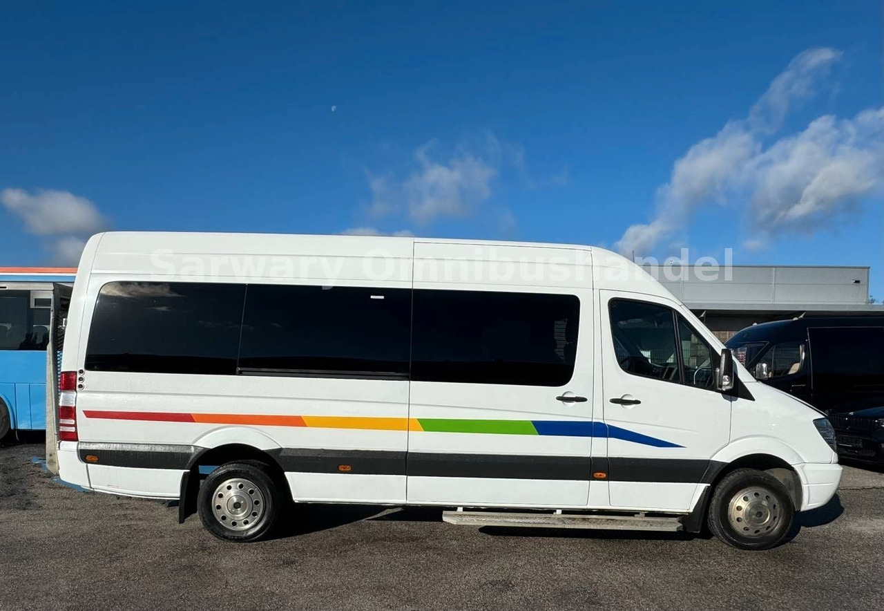 Mercedes-Benz 516 CDI Sprinter*Euro 5* Klima*17 Sitze*Lift*519 - Bus mini, Van penumpang: gambar 5 Mercedes-Benz 516 CDI Sprinter*Euro 5* Klima*17 Sitze*Lift*519 - Bus mini, Van penumpang: gambar 5