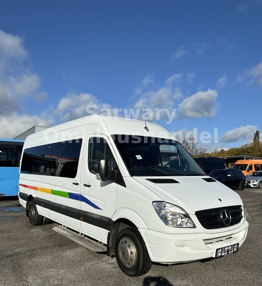 Mercedes-Benz 516 CDI Sprinter*Euro 5* Klima*17 Sitze*Lift*519 - Bus mini, Van penumpang: gambar 1 Mercedes-Benz 516 CDI Sprinter*Euro 5* Klima*17 Sitze*Lift*519 - Bus mini, Van penumpang: gambar 1