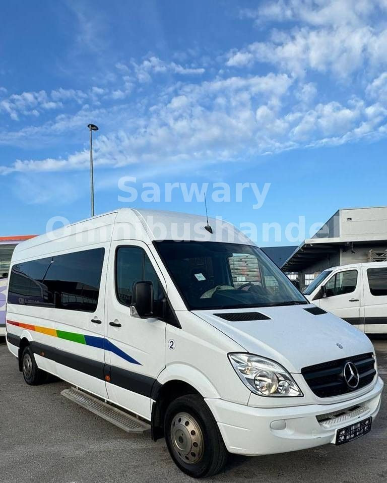 Mercedes-Benz 516 CDI Sprinter*Euro 5* Klima*17 Sitze*Lift*519 - Bus mini, Van penumpang: gambar 2 Mercedes-Benz 516 CDI Sprinter*Euro 5* Klima*17 Sitze*Lift*519 - Bus mini, Van penumpang: gambar 2