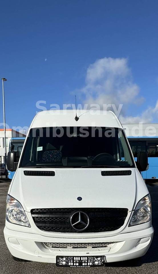 Mercedes-Benz 516 CDI Sprinter*Euro 5* Klima*17 Sitze*Lift*519 - Bus mini, Van penumpang: gambar 3 Mercedes-Benz 516 CDI Sprinter*Euro 5* Klima*17 Sitze*Lift*519 - Bus mini, Van penumpang: gambar 3