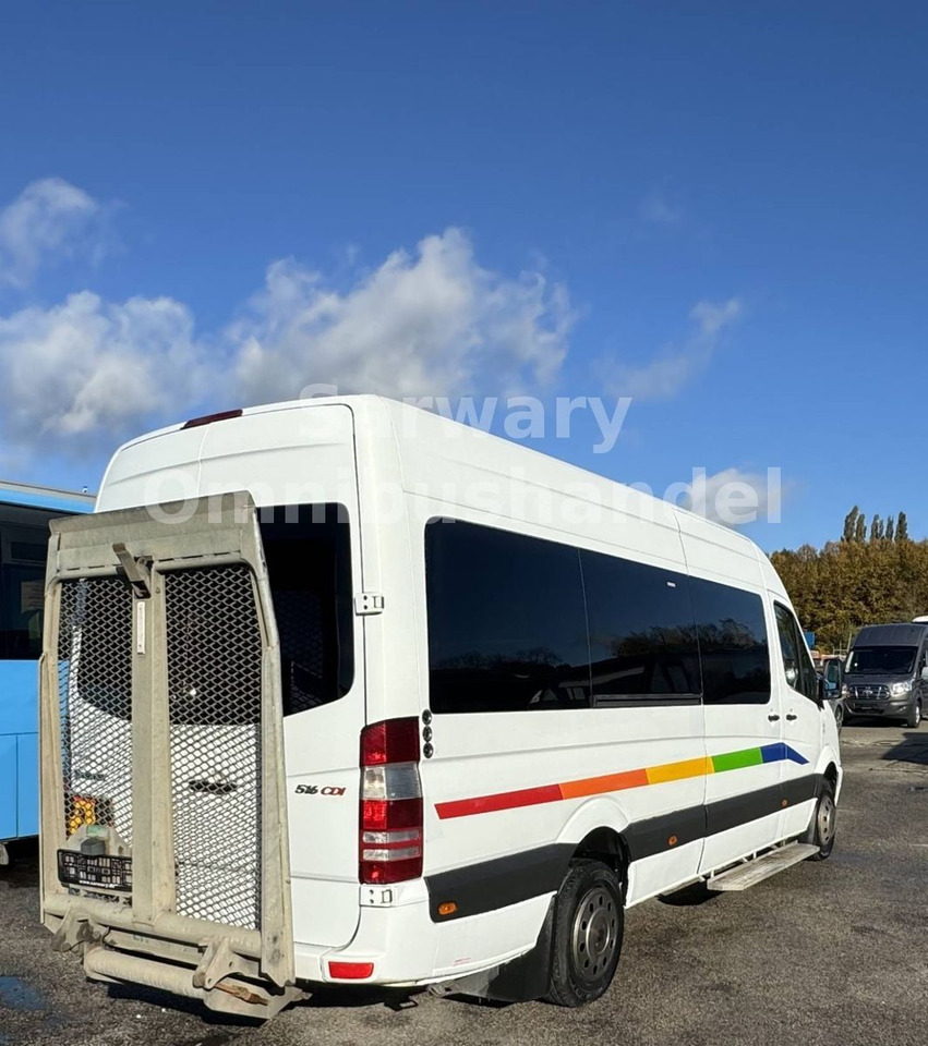 Mercedes-Benz 516 CDI Sprinter*Euro 5* Klima*17 Sitze*Lift*519 - Bus mini, Van penumpang: gambar 5 Mercedes-Benz 516 CDI Sprinter*Euro 5* Klima*17 Sitze*Lift*519 - Bus mini, Van penumpang: gambar 5