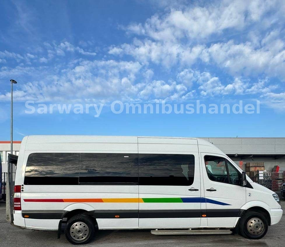 Mercedes-Benz 516 CDI Sprinter*Euro 5* Klima*17 Sitze*Lift*519 - Bus mini, Van penumpang: gambar 3 Mercedes-Benz 516 CDI Sprinter*Euro 5* Klima*17 Sitze*Lift*519 - Bus mini, Van penumpang: gambar 3