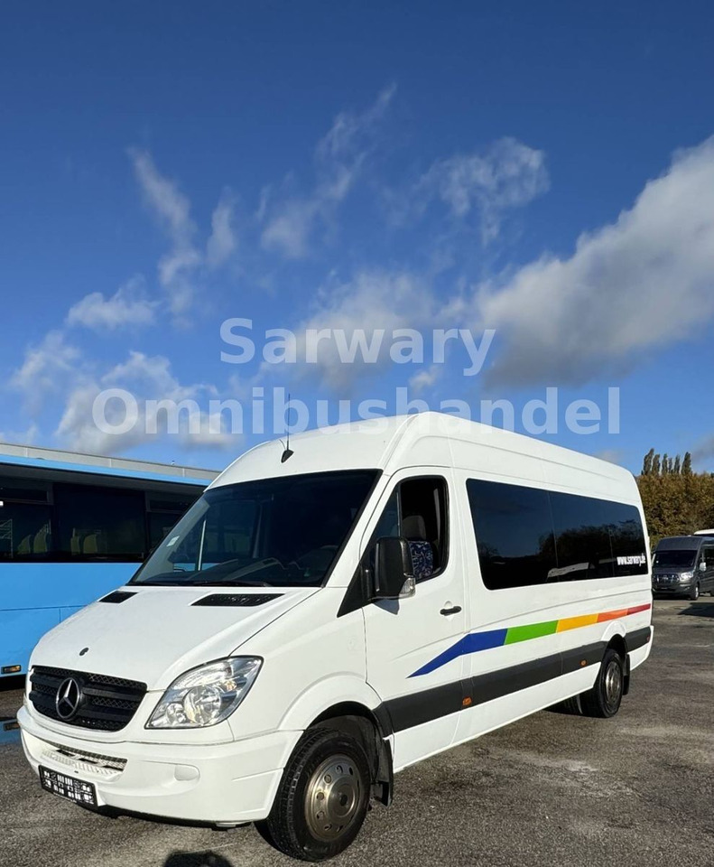Mercedes-Benz 516 CDI Sprinter*Euro 5* Klima*17 Sitze*Lift*519 - Bus mini, Van penumpang: gambar 2 Mercedes-Benz 516 CDI Sprinter*Euro 5* Klima*17 Sitze*Lift*519 - Bus mini, Van penumpang: gambar 2