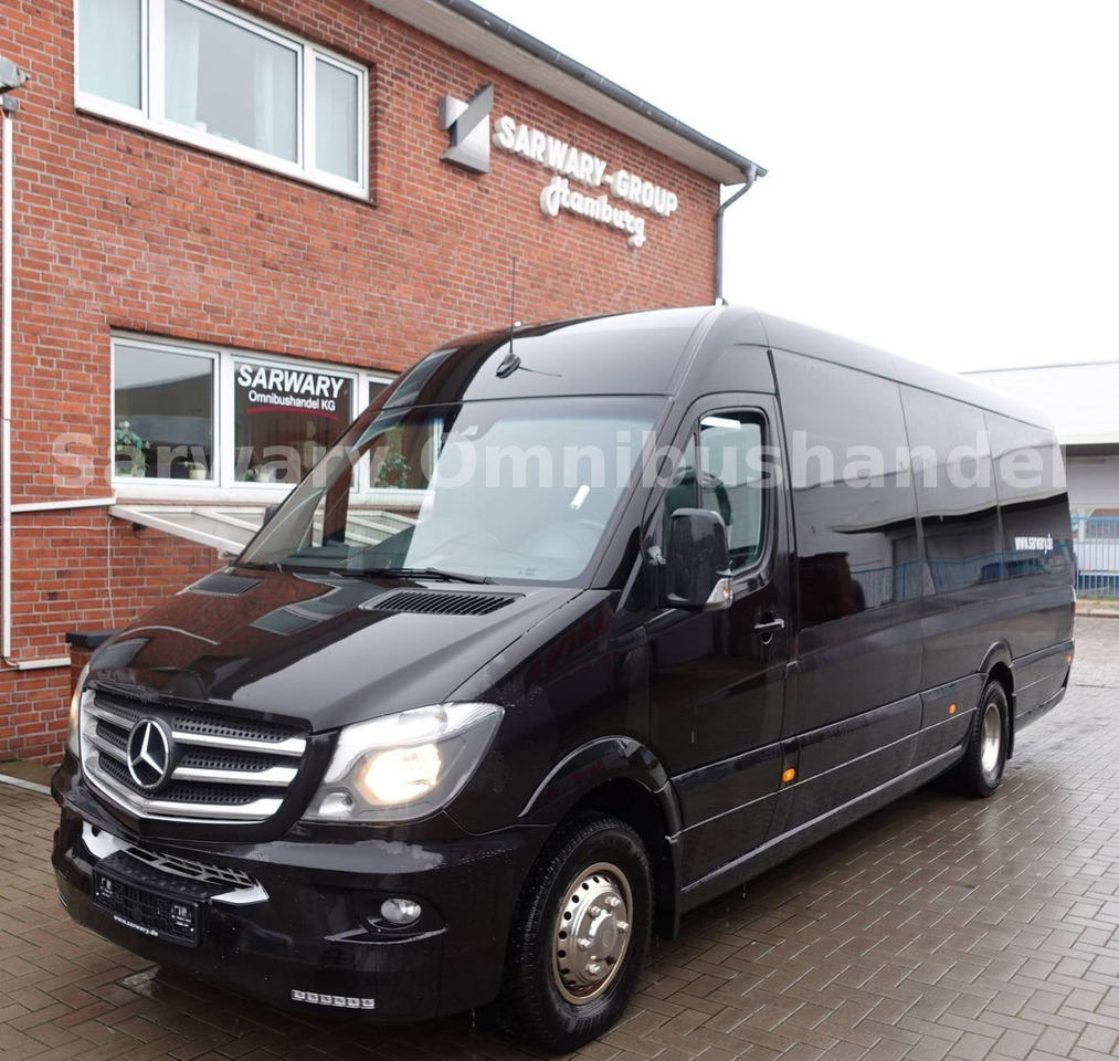 Mercedes-Benz 516 CDI Sprinter Tourline XL*519*TV*17 Sitze* - Bus pariwisata: gambar 2 Mercedes-Benz 516 CDI Sprinter Tourline XL*519*TV*17 Sitze* - Bus pariwisata: gambar 2