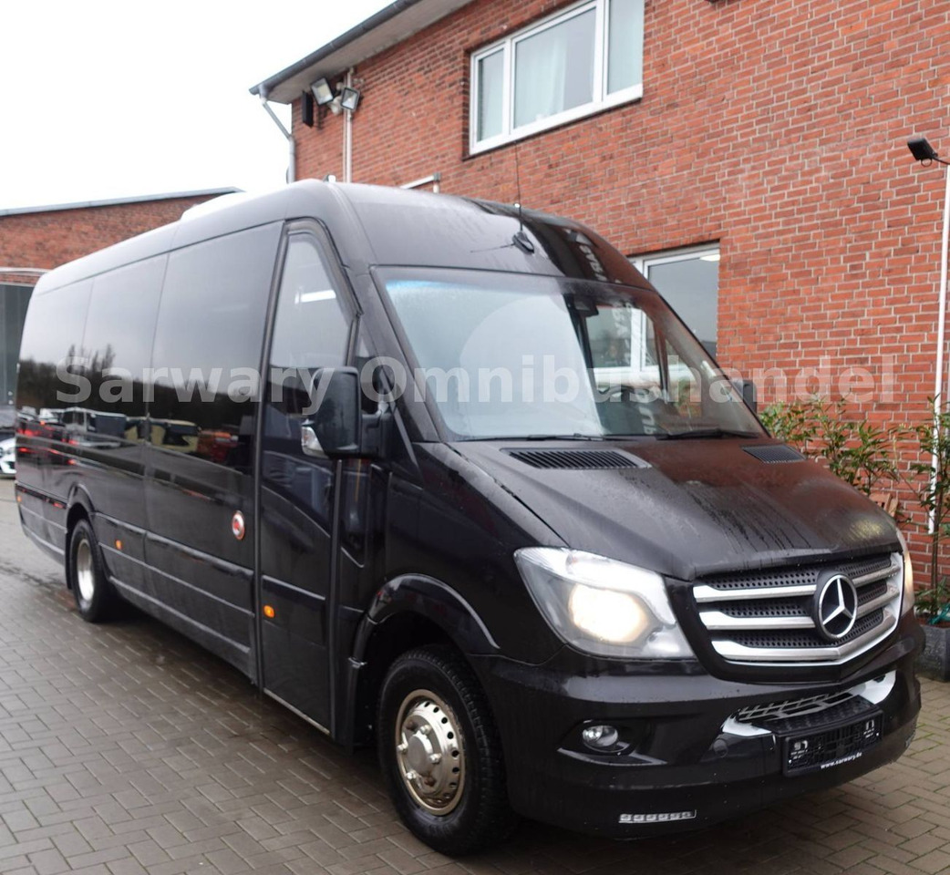 Mercedes-Benz 516 CDI Sprinter Tourline XL*519*TV*17 Sitze* - Bus pariwisata: gambar 1 Mercedes-Benz 516 CDI Sprinter Tourline XL*519*TV*17 Sitze* - Bus pariwisata: gambar 1