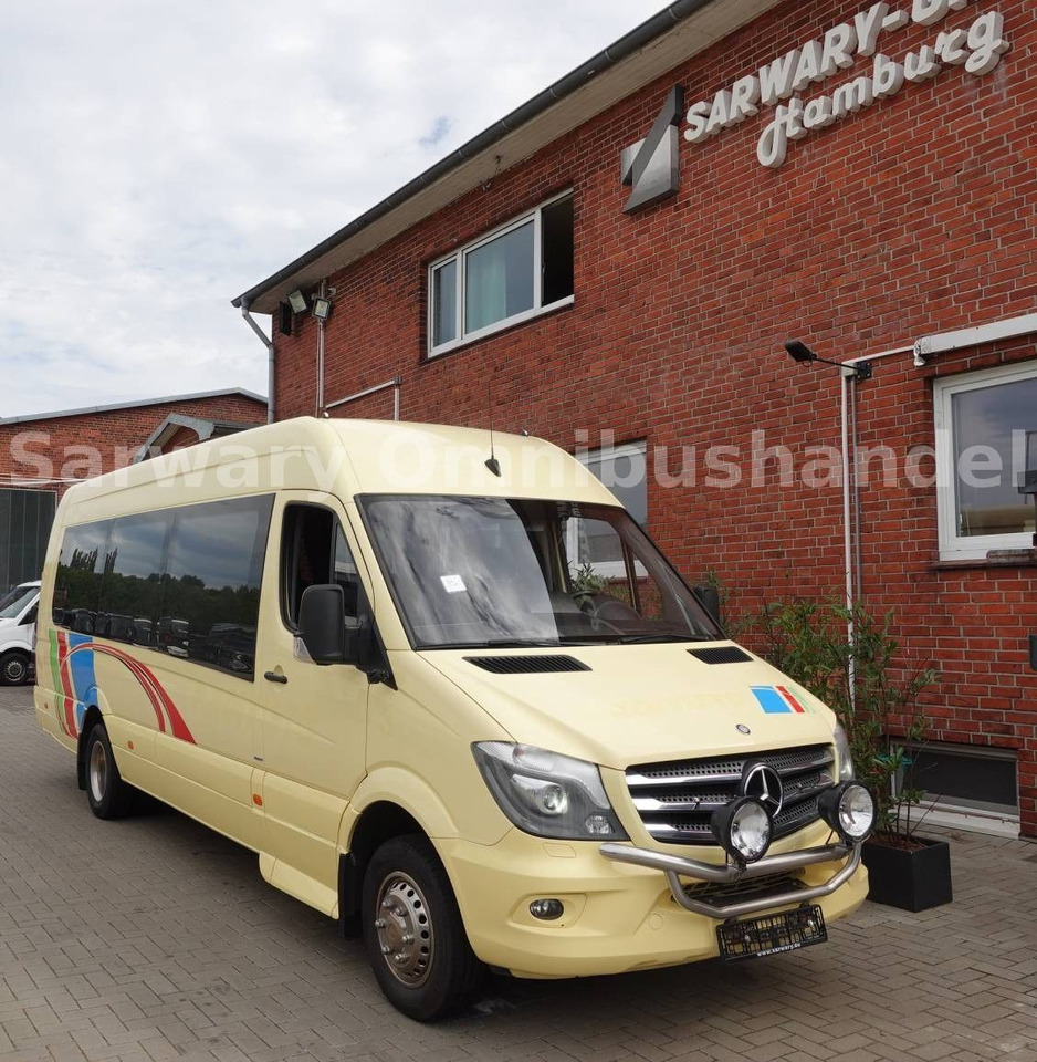 Mercedes-Benz 519 CDI Sprinter *Automet*Euro6*21-Sitze*Klima* - Bus mini, Van penumpang: gambar 1 Mercedes-Benz 519 CDI Sprinter *Automet*Euro6*21-Sitze*Klima* - Bus mini, Van penumpang: gambar 1