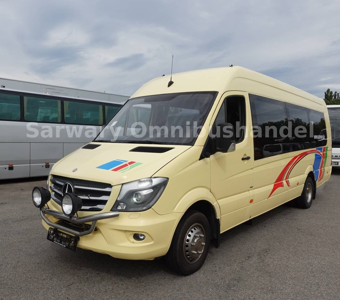 Mercedes-Benz 519 CDI Sprinter *Automet*Euro6*21-Sitze*Klima* - Bus mini, Van penumpang: gambar 2 Mercedes-Benz 519 CDI Sprinter *Automet*Euro6*21-Sitze*Klima* - Bus mini, Van penumpang: gambar 2