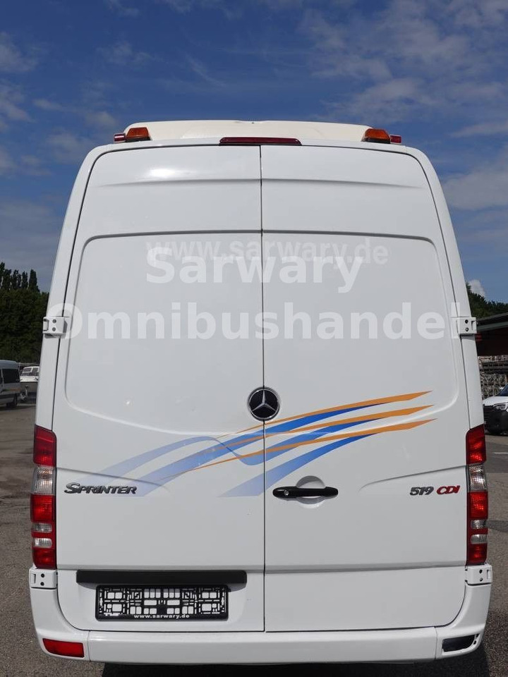 Mercedes-Benz 519 CDI Sprinter City AutoCuby*17 Sitze*Klima*65 - Bus kota: gambar 4 Mercedes-Benz 519 CDI Sprinter City AutoCuby*17 Sitze*Klima*65 - Bus kota: gambar 4