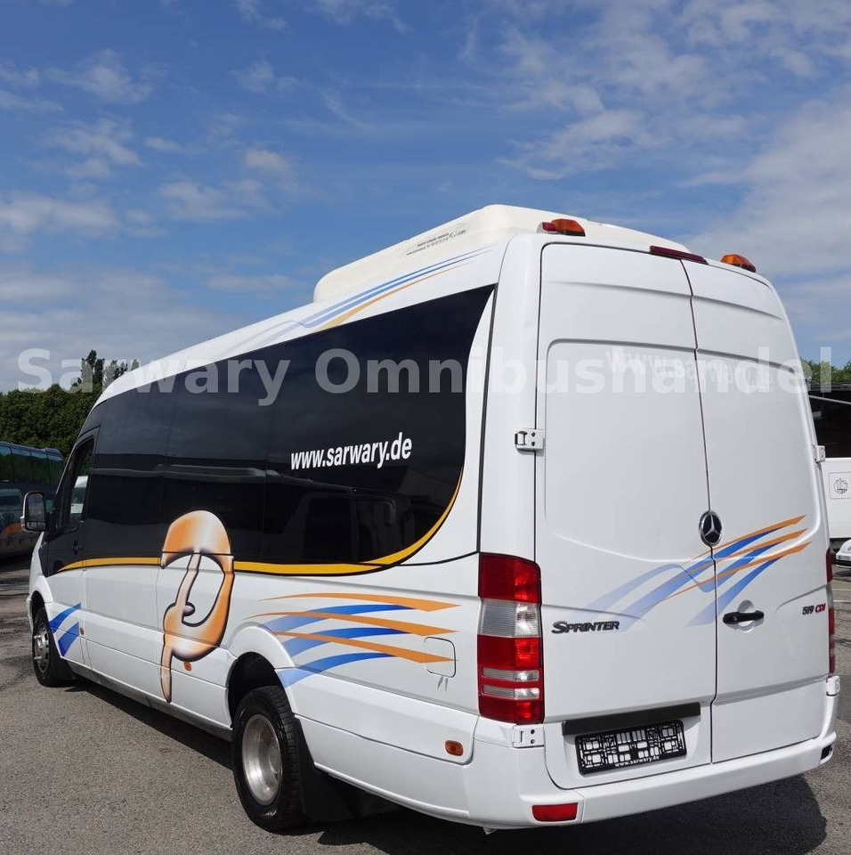 Mercedes-Benz 519 CDI Sprinter City AutoCuby*17 Sitze*Klima*65 - Bus kota: gambar 5 Mercedes-Benz 519 CDI Sprinter City AutoCuby*17 Sitze*Klima*65 - Bus kota: gambar 5