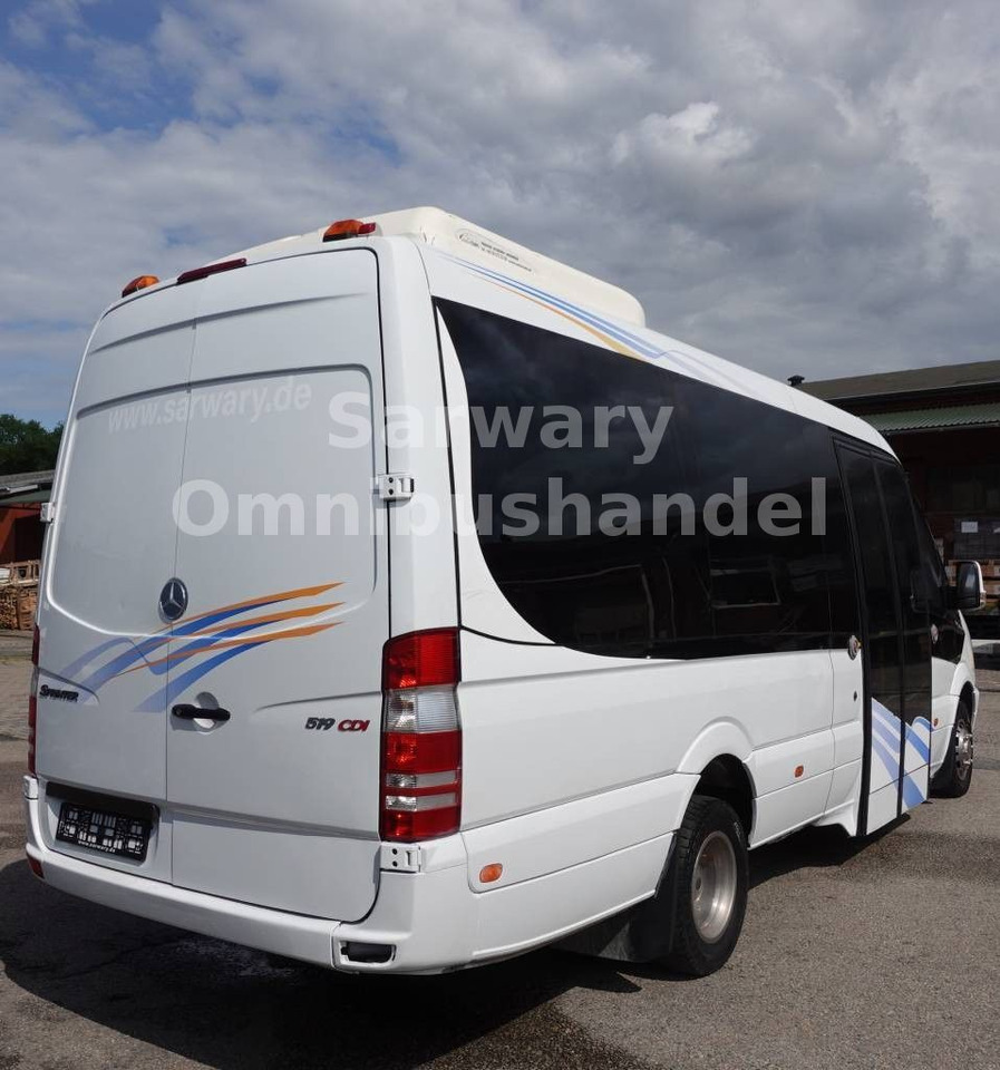 Mercedes-Benz 519 CDI Sprinter City AutoCuby*17 Sitze*Klima*65 - Bus kota: gambar 3 Mercedes-Benz 519 CDI Sprinter City AutoCuby*17 Sitze*Klima*65 - Bus kota: gambar 3