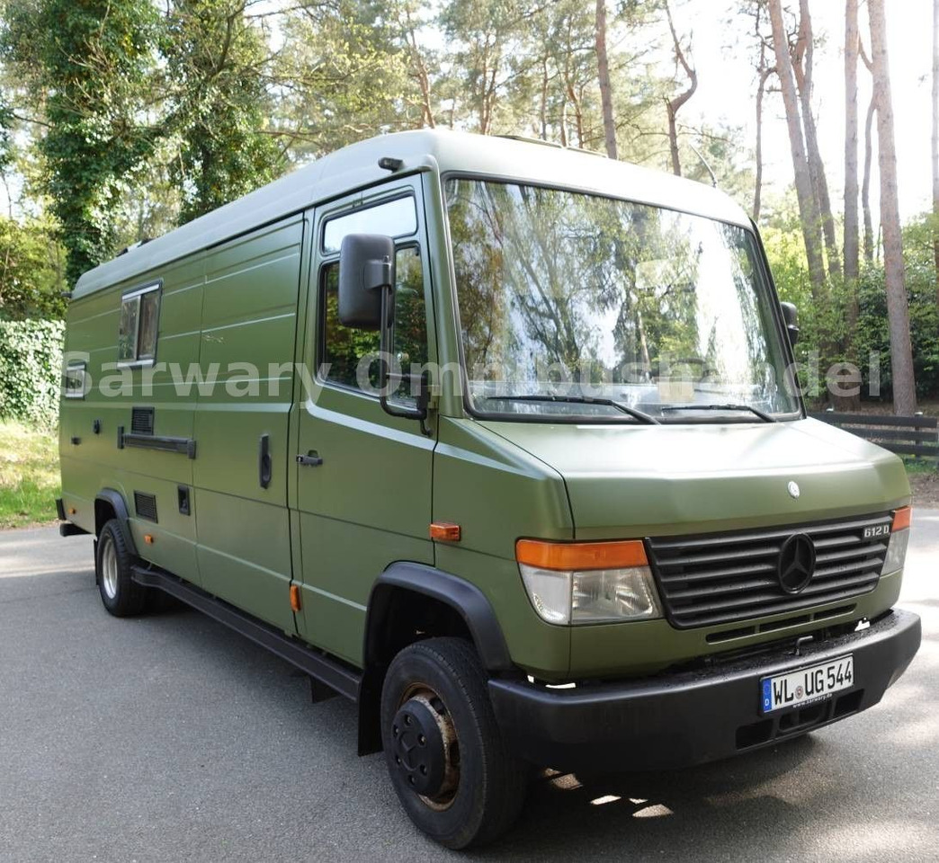 Mercedes-Benz 612 D Vario*TÜV NEU*Wohnmobil*Camper*WC*Dusche* - Mobil kemping: gambar 1 Mercedes-Benz 612 D Vario*TÜV NEU*Wohnmobil*Camper*WC*Dusche* - Mobil kemping: gambar 1