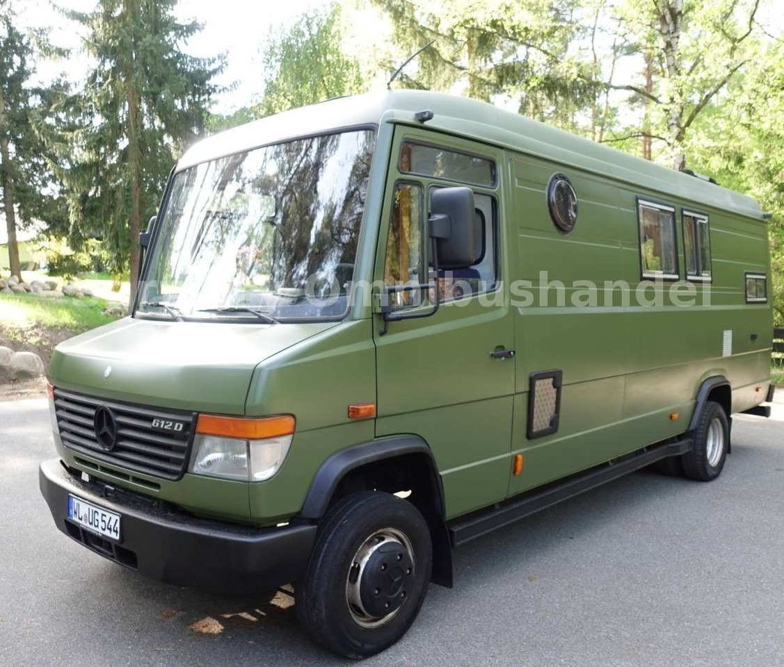 Mercedes-Benz 612 D Vario*TÜV NEU*Wohnmobil*Camper*WC*Dusche* - Mobil kemping: gambar 2 Mercedes-Benz 612 D Vario*TÜV NEU*Wohnmobil*Camper*WC*Dusche* - Mobil kemping: gambar 2
