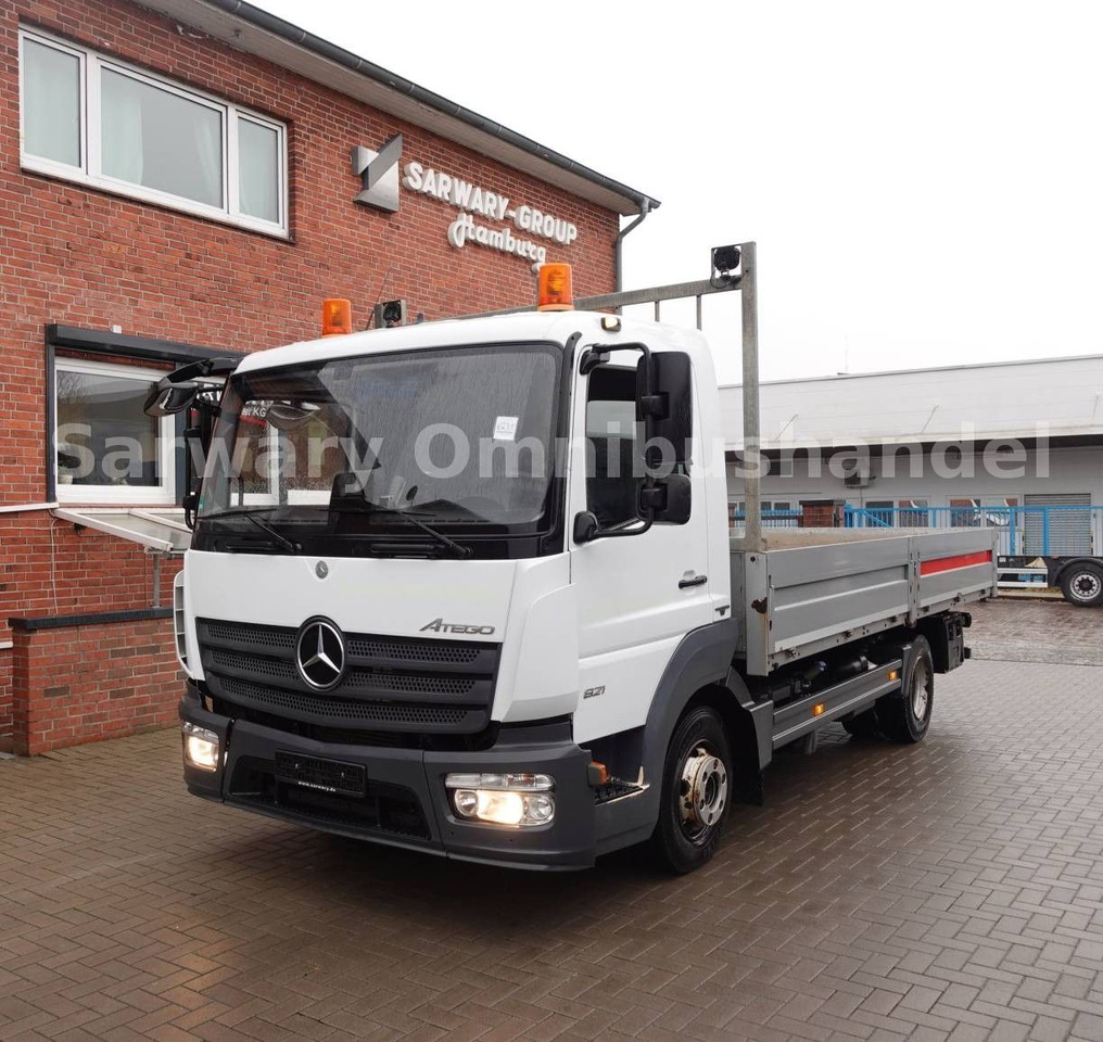 Mercedes-Benz Atego 821*Automatik*Tüv:04.2026*Pritsche*7080 mm - Van flatbed: gambar 3 Mercedes-Benz Atego 821*Automatik*Tüv:04.2026*Pritsche*7080 mm - Van flatbed: gambar 3