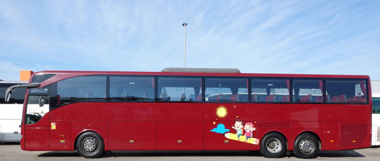 Mercedes-Benz O 350-17 RHDL Tourismo*61 Sitze*EURO5*WC*Travego - Bus pariwisata: gambar 4 Mercedes-Benz O 350-17 RHDL Tourismo*61 Sitze*EURO5*WC*Travego - Bus pariwisata: gambar 4