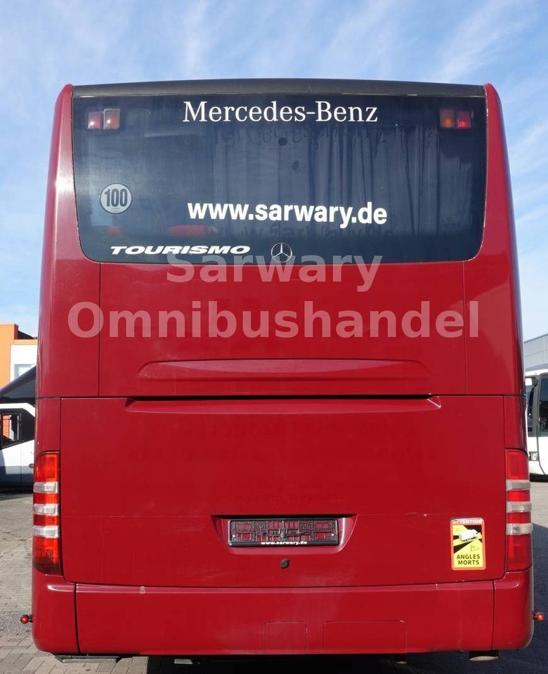 Mercedes-Benz O 350-17 RHDL Tourismo*61 Sitze*EURO5*WC*Travego - Bus pariwisata: gambar 4 Mercedes-Benz O 350-17 RHDL Tourismo*61 Sitze*EURO5*WC*Travego - Bus pariwisata: gambar 4