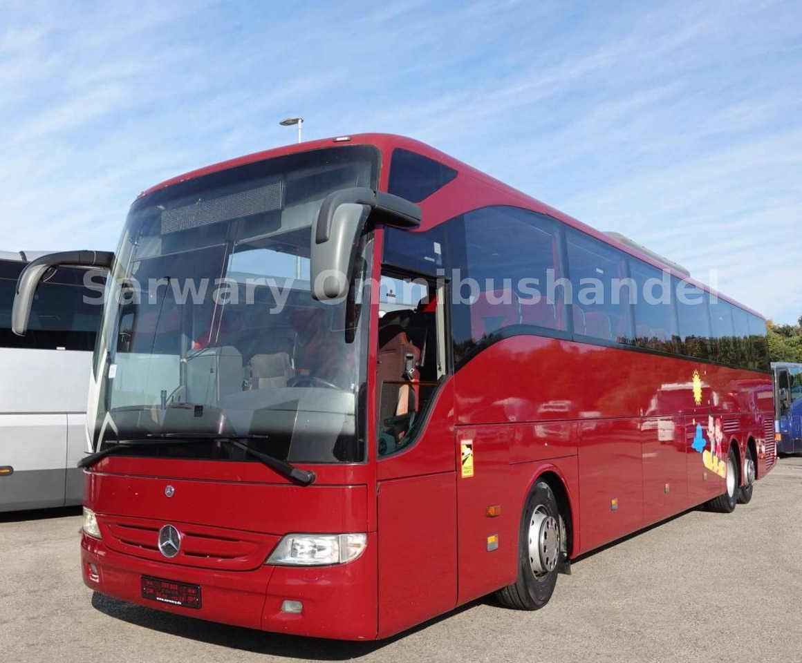 Mercedes-Benz O 350-17 RHDL Tourismo*61 Sitze*EURO5*WC*Travego - Bus pariwisata: gambar 2 Mercedes-Benz O 350-17 RHDL Tourismo*61 Sitze*EURO5*WC*Travego - Bus pariwisata: gambar 2