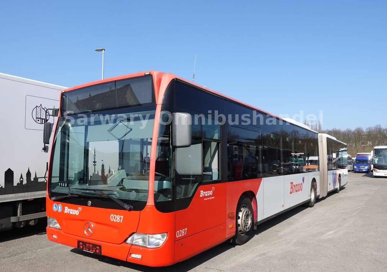 Mercedes-Benz O 530 G Citaro*Klima*Euro 4 EEV*A 23 Lion´s City - Bus tempel: gambar 2 Mercedes-Benz O 530 G Citaro*Klima*Euro 4 EEV*A 23 Lion´s City - Bus tempel: gambar 2