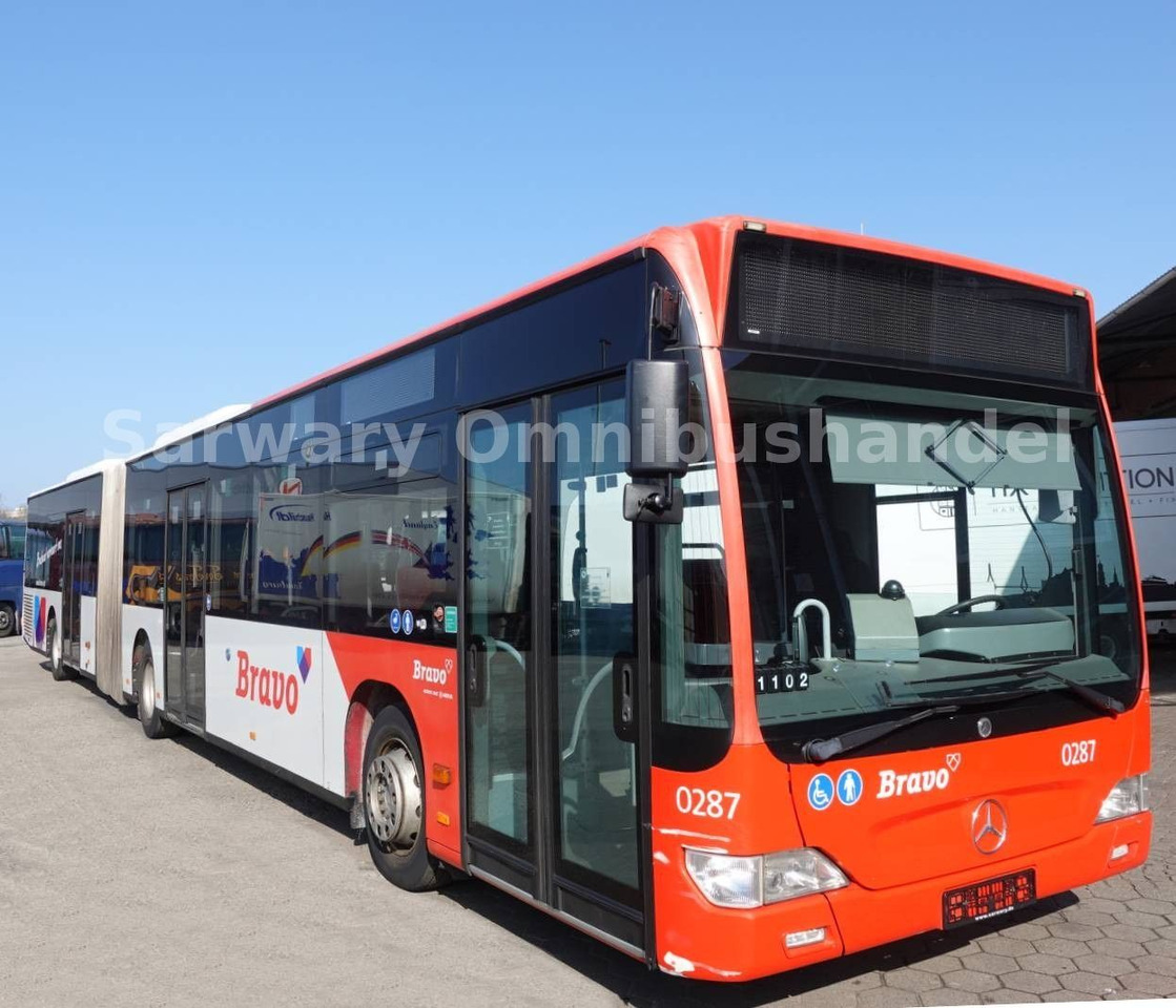 Mercedes-Benz O 530 G Citaro*Klima*Euro 4 EEV*A 23 Lion´s City - Bus tempel: gambar 1 Mercedes-Benz O 530 G Citaro*Klima*Euro 4 EEV*A 23 Lion´s City - Bus tempel: gambar 1