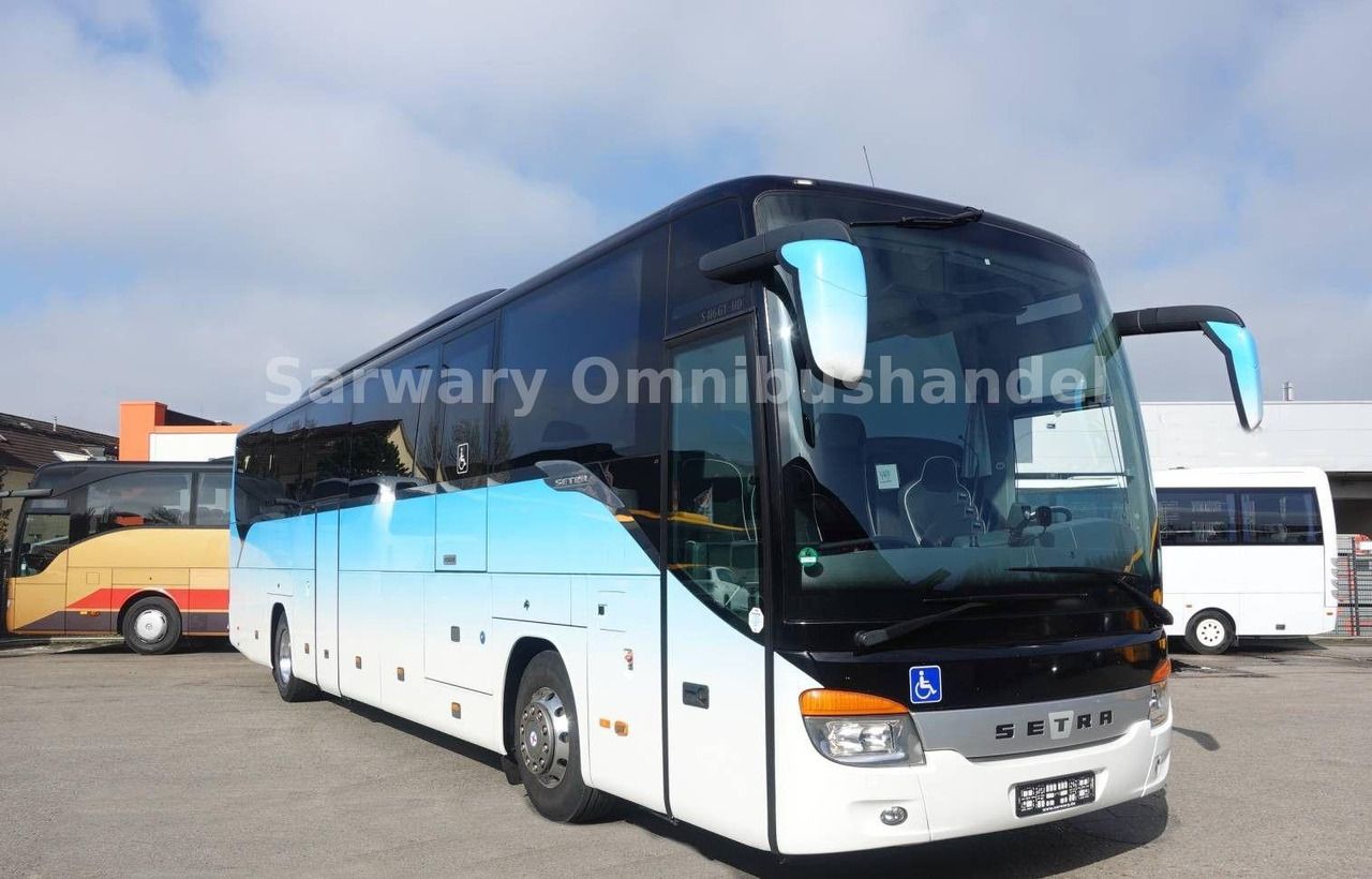 Setra 416 GT-HD/2 *E5* WC* Lift* 415*Travego*Tourismo - Bus pariwisata: gambar 1 Setra 416 GT-HD/2 *E5* WC* Lift* 415*Travego*Tourismo - Bus pariwisata: gambar 1