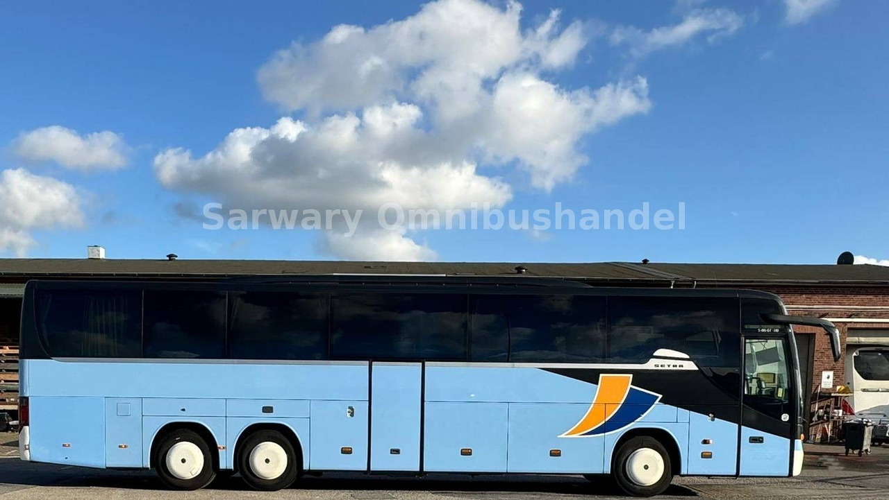Setra 416 GTHD/3 *6 Gang*51 Sitze*Tüv.05/25*417 HDH*WC - Bus pariwisata: gambar 5 Setra 416 GTHD/3 *6 Gang*51 Sitze*Tüv.05/25*417 HDH*WC - Bus pariwisata: gambar 5
