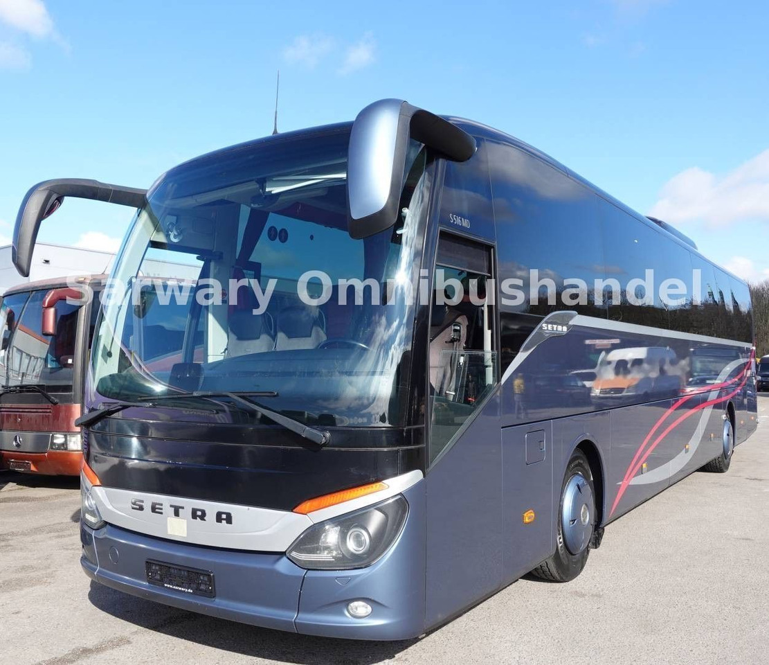 Setra 516 MD*WC*Tourismo*Travego*R 07*52 Sitze*TÜV NEU - Bus pariwisata: gambar 2 Setra 516 MD*WC*Tourismo*Travego*R 07*52 Sitze*TÜV NEU - Bus pariwisata: gambar 2