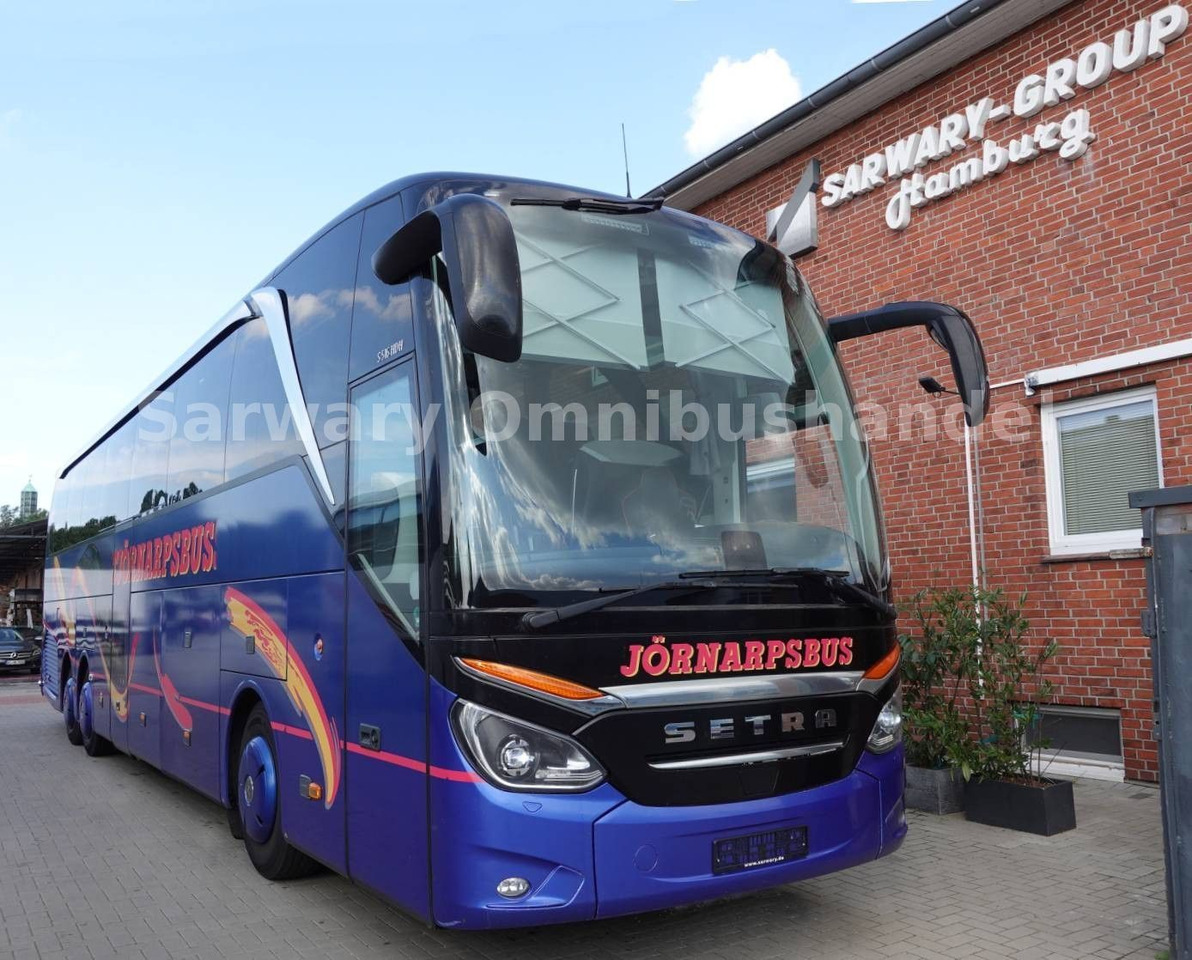 Setra S 516 HDH*Panorama-Glasdach*Tourismo*517*Travego - Bus pariwisata: gambar 1 Setra S 516 HDH*Panorama-Glasdach*Tourismo*517*Travego - Bus pariwisata: gambar 1