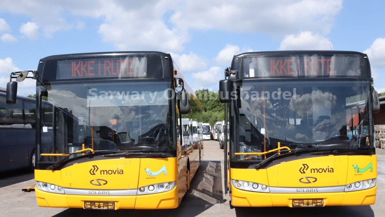 Solaris 2 x Stück Urbino H 12*EEV-Motor*O 530*A26* - Bus kota: gambar 1 Solaris 2 x Stück Urbino H 12*EEV-Motor*O 530*A26* - Bus kota: gambar 1