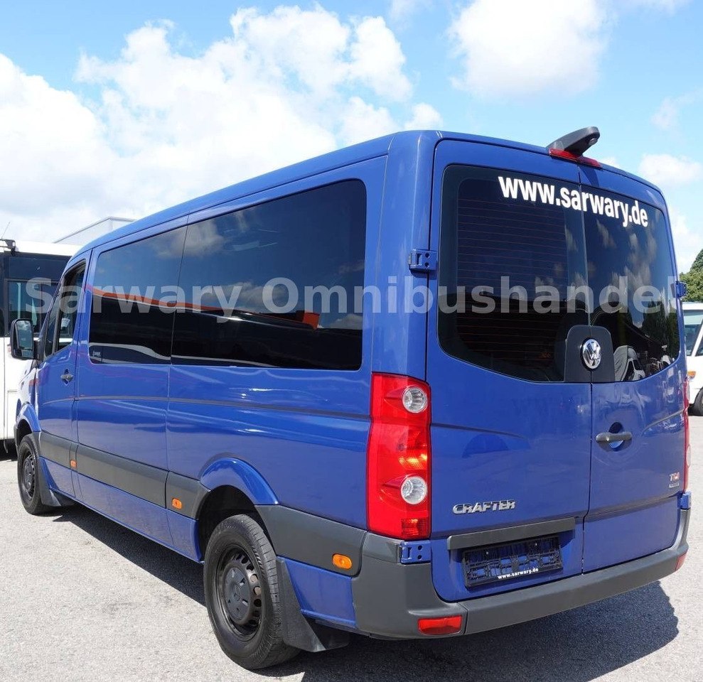 Volkswagen Crafter TDI*13 Sitze*Klima*EURO6*Rollstuhl*Lift* - Bus mini, Van penumpang: gambar 5 Volkswagen Crafter TDI*13 Sitze*Klima*EURO6*Rollstuhl*Lift* - Bus mini, Van penumpang: gambar 5