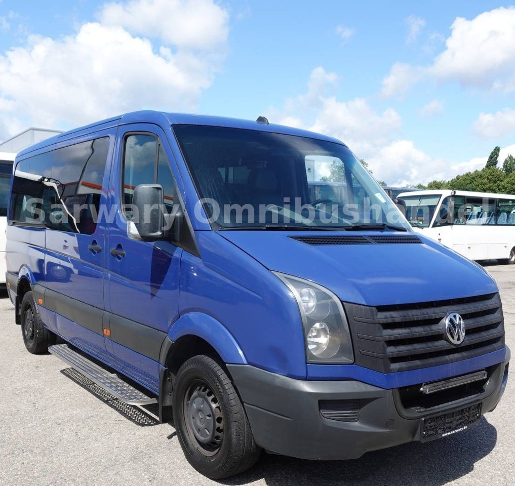 Volkswagen Crafter TDI*13 Sitze*Klima*EURO6*Rollstuhl*Lift* - Bus mini, Van penumpang: gambar 1 Volkswagen Crafter TDI*13 Sitze*Klima*EURO6*Rollstuhl*Lift* - Bus mini, Van penumpang: gambar 1