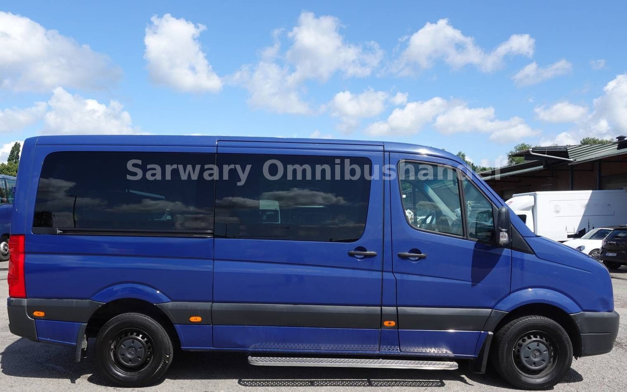 Volkswagen Crafter TDI*13 Sitze*Klima*EURO6*Rollstuhl*Lift* - Bus mini, Van penumpang: gambar 3 Volkswagen Crafter TDI*13 Sitze*Klima*EURO6*Rollstuhl*Lift* - Bus mini, Van penumpang: gambar 3