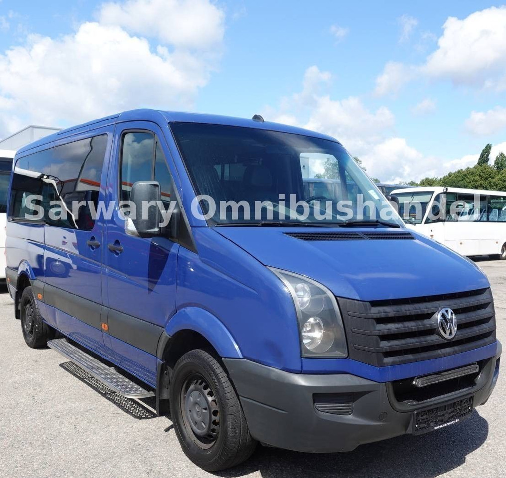Volkswagen Crafter TDI*13 Sitze*Klima*EURO6*Rollstuhl*Lift* - Bus mini, Van penumpang: gambar 1 Volkswagen Crafter TDI*13 Sitze*Klima*EURO6*Rollstuhl*Lift* - Bus mini, Van penumpang: gambar 1
