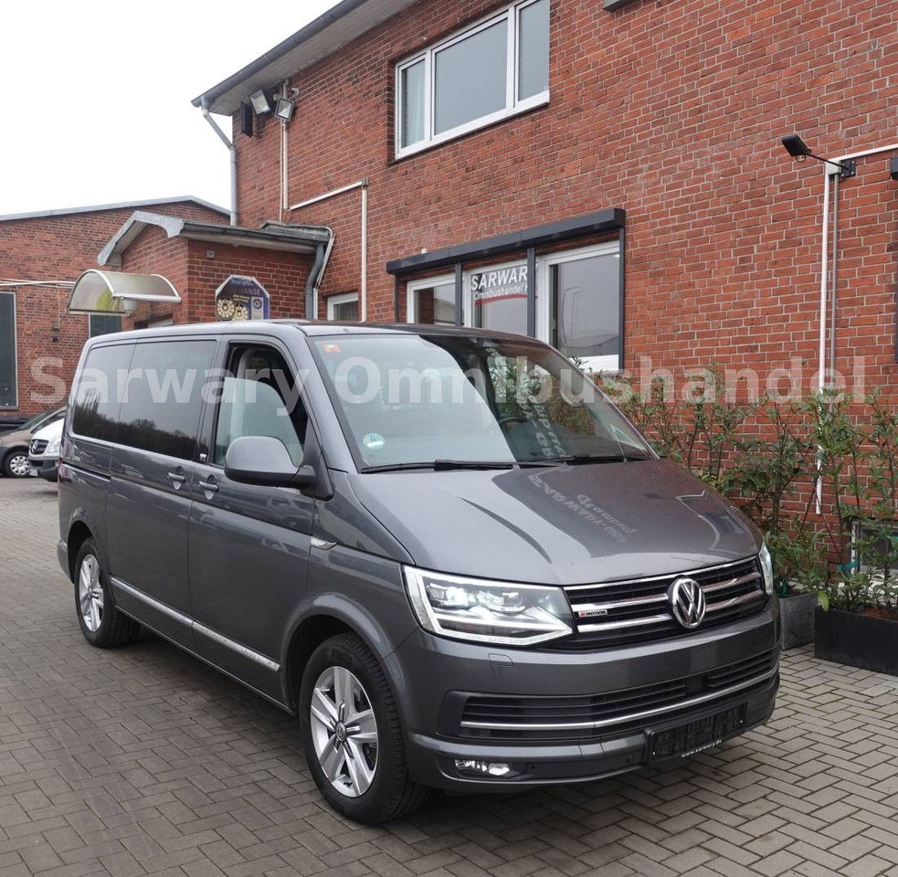 Volkswagen T6 Multivan *4M*Generation Six*DSG*7-Sitze*Bett* - Van penumpang: gambar 1 Volkswagen T6 Multivan *4M*Generation Six*DSG*7-Sitze*Bett* - Van penumpang: gambar 1