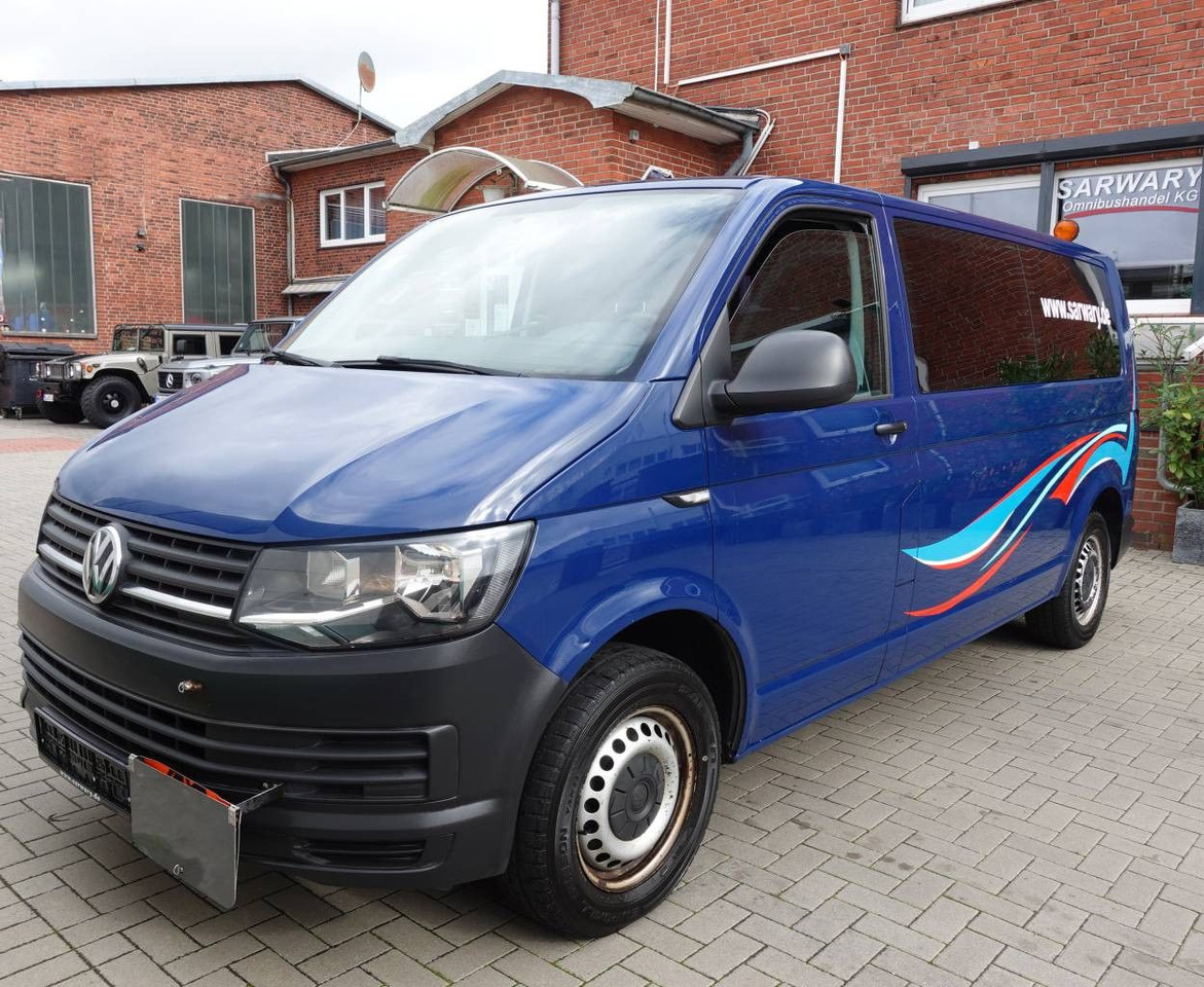 Volkswagen T6 Transporter Kasten-Kombi lang*9Sitze*AT-Motor - Van penumpang: gambar 2 Volkswagen T6 Transporter Kasten-Kombi lang*9Sitze*AT-Motor - Van penumpang: gambar 2