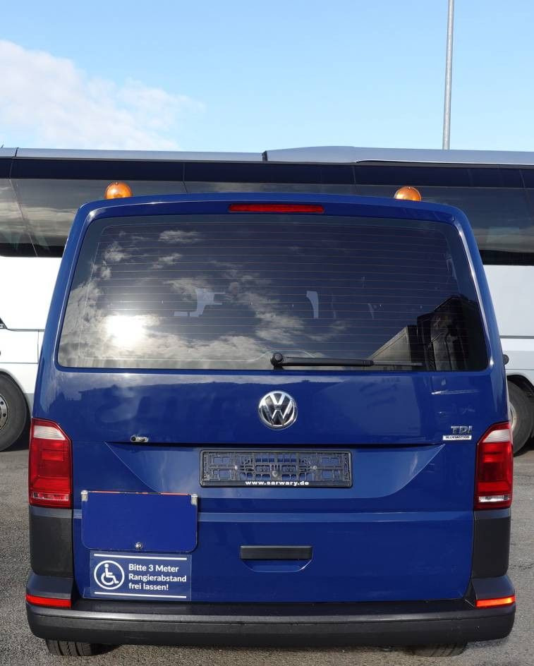 Volkswagen T6 Transporter Kasten-Kombi lang*9Sitze*Klima* - Van penumpang: gambar 5 Volkswagen T6 Transporter Kasten-Kombi lang*9Sitze*Klima* - Van penumpang: gambar 5