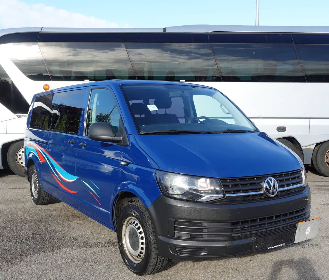 Volkswagen T6 Transporter Kasten-Kombi lang*9Sitze*Klima* - Van penumpang: gambar 1 Volkswagen T6 Transporter Kasten-Kombi lang*9Sitze*Klima* - Van penumpang: gambar 1
