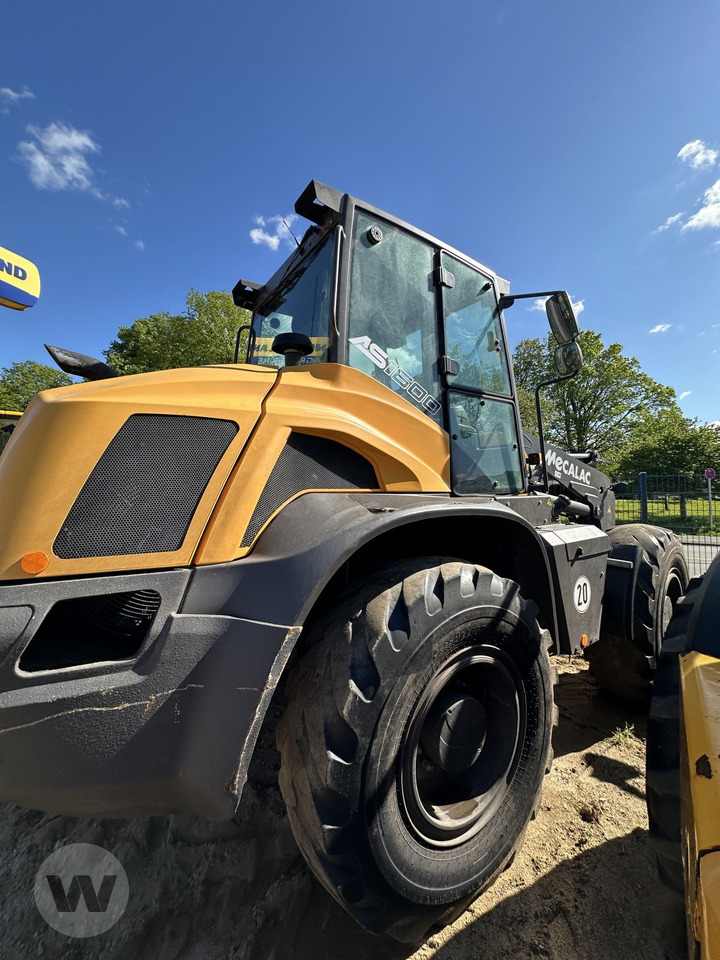 Ahlmann AS 1600 - Wheel loader: gambar 3 Ahlmann AS 1600 - Wheel loader: gambar 3