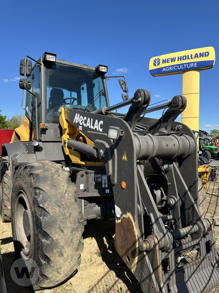 Ahlmann AS 1600 - Wheel loader: gambar 1 Ahlmann AS 1600 - Wheel loader: gambar 1