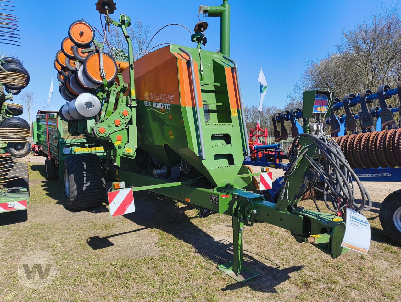 Amazone EDX 6000-TC - Bor benih: gambar 1 Amazone EDX 6000-TC - Bor benih: gambar 1