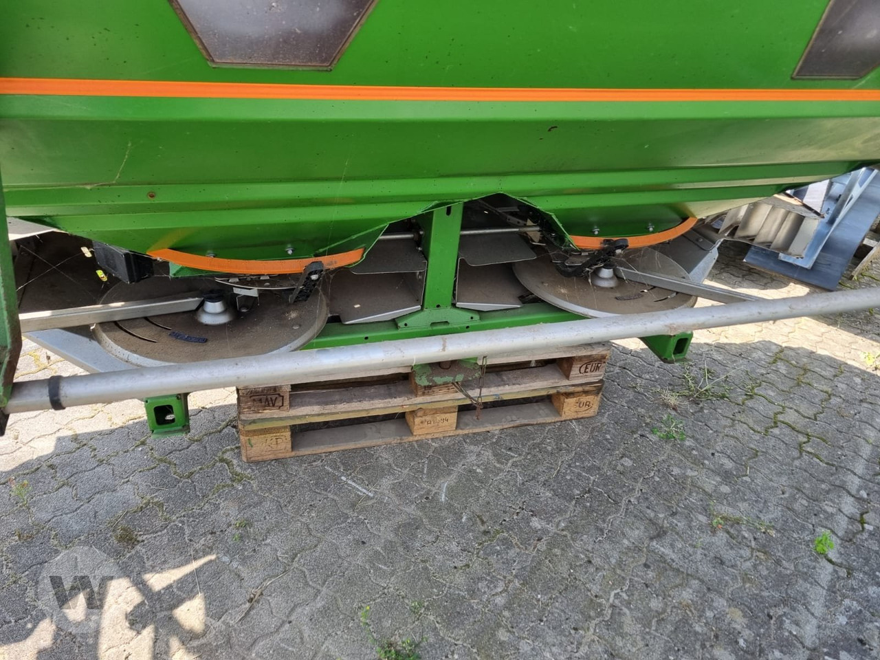 Amazone ZA-M 3000 - Penyebar pupuk: gambar 3 Amazone ZA-M 3000 - Penyebar pupuk: gambar 3