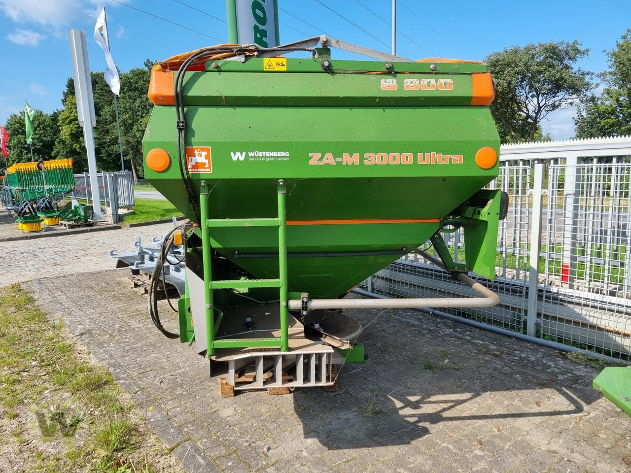 Amazone ZA-M 3000 - Penyebar pupuk: gambar 2 Amazone ZA-M 3000 - Penyebar pupuk: gambar 2