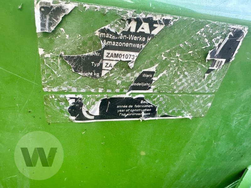 Amazone ZA-M profiS 1501 - Penyebar pupuk: gambar 5 Amazone ZA-M profiS 1501 - Penyebar pupuk: gambar 5