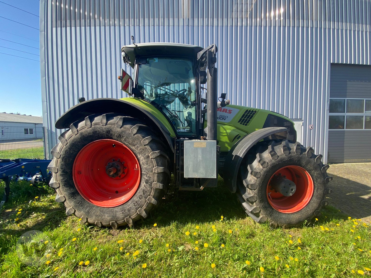 CLAAS Axion 850 - Traktor: gambar 3 CLAAS Axion 850 - Traktor: gambar 3