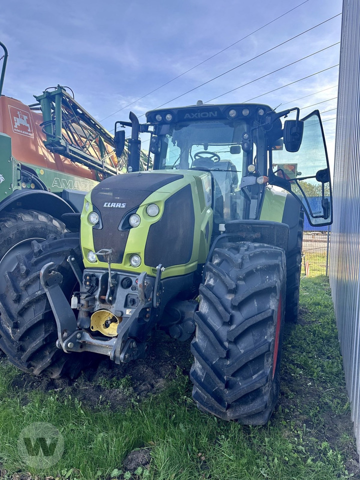 CLAAS Axion 850 - Traktor: gambar 1 CLAAS Axion 850 - Traktor: gambar 1
